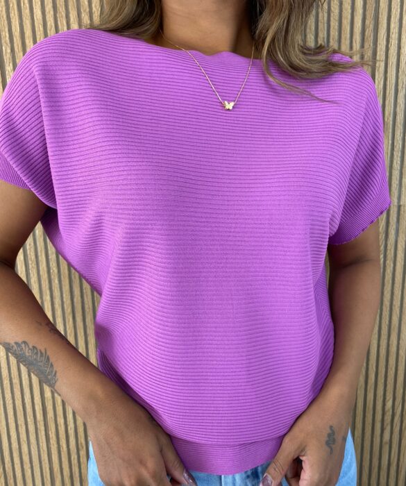 fernandaramosstore com br blusa manga curta feminina canelada lilas 2