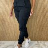 fernandaramosstore com br calca feminina jogger com bolsos cargo preto 2