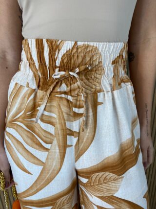 fernandaramosstore com br calca feminina pantalona estampada bege fundo off white 2