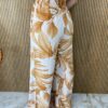 fernandaramosstore com br calca feminina pantalona estampada bege fundo off white 4