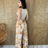 fernandaramosstore com br calca feminina pantalona estampada bege fundo off white 5