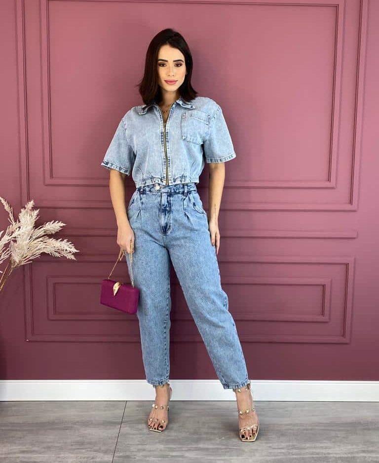 calca jeans feminina lorena Fernanda ramos store