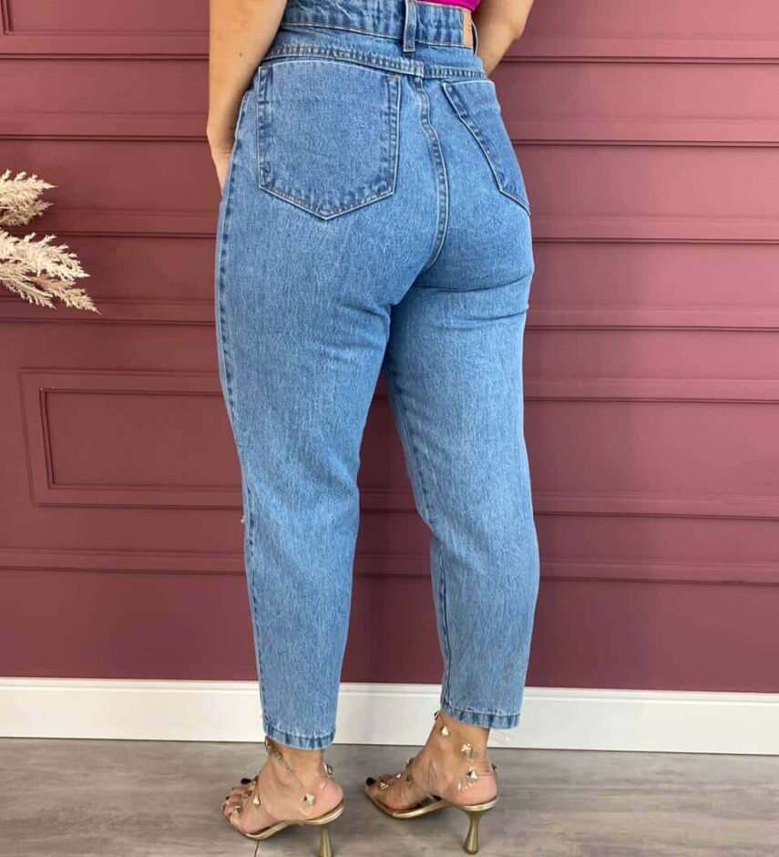 Calça Jeans Feminina Slouchy 1072 - Fernanda Ramos Store
