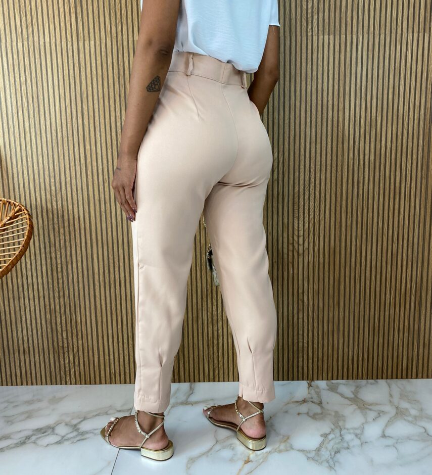 fernandaramosstore com br calca social feminina skinny bege 4