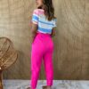 fernandaramosstore com br calca social feminina skinny rosa 1