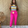 fernandaramosstore com br calca social feminina skinny rosa 2