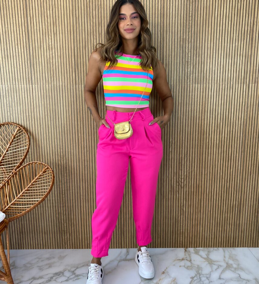 fernandaramosstore com br calca social feminina skinny rosa 2