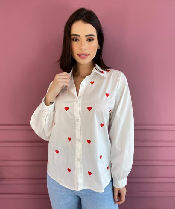 fernandaramosstore com br camisa feminina coracao vermelho social off white 2