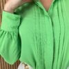 fernandaramosstore com br camisa feminina manga em longa com detalhes verde menta 3