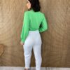 fernandaramosstore com br camisa feminina manga em longa com detalhes verde menta 6