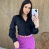 fernandaramosstore com br camisa feminina tecido seda manga em guipir preta 2