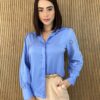 fernandaramosstore com br camisa feminina tecido seda manga em laise azul 1