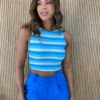 fernandaramosstore com br cropped feminino com bojo de listras azul