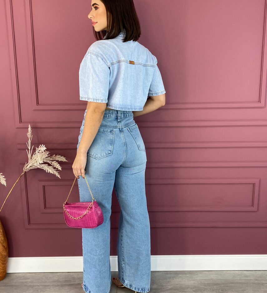 fernandaramosstore com br cropped feminino manga curta jeans com bolso