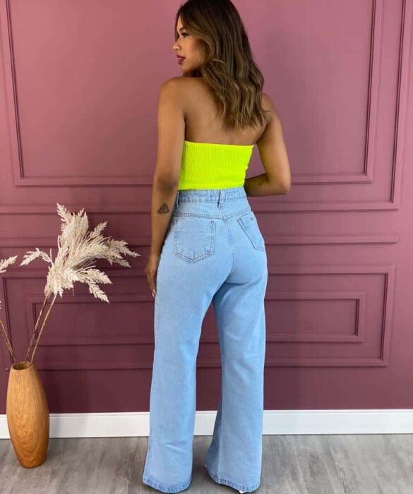 fernandaramosstore com br cropped feminino tomara que caia amarelo neon