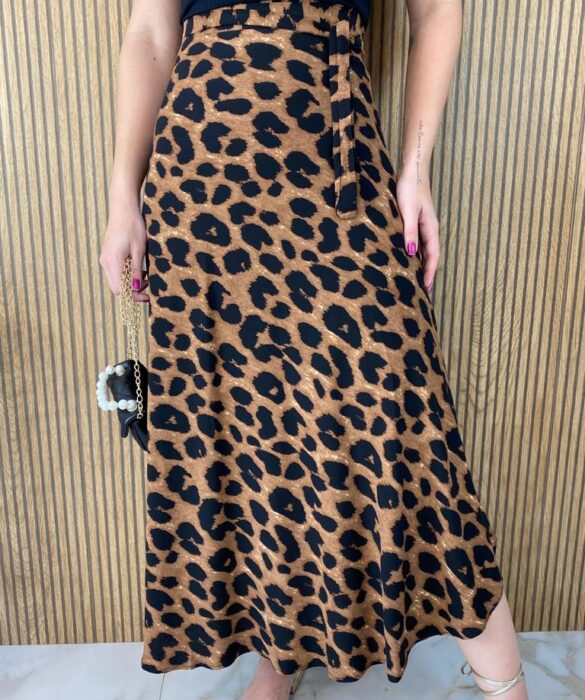 fernandaramosstore com br saia midi com amarracao estampa animal print 2