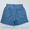 fernandaramosstore com br short feminino com elastico na cintura e amarracao e botoes azul 2