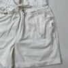 fernandaramosstore com br short feminino com elastico na cintura e amarracao e botoes off white