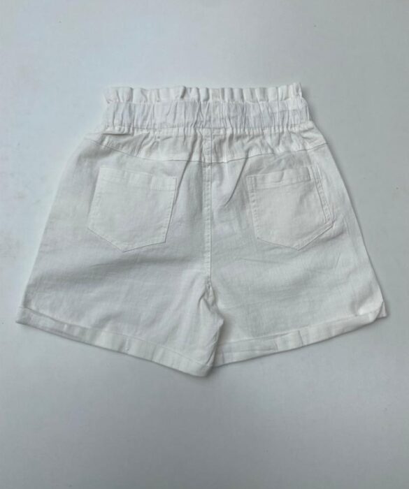 fernandaramosstore com br short feminino com elastico na cintura e amarracao e botoes off white 2