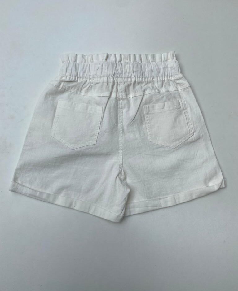 fernandaramosstore com br short feminino com elastico na cintura e amarracao e botoes off white 2