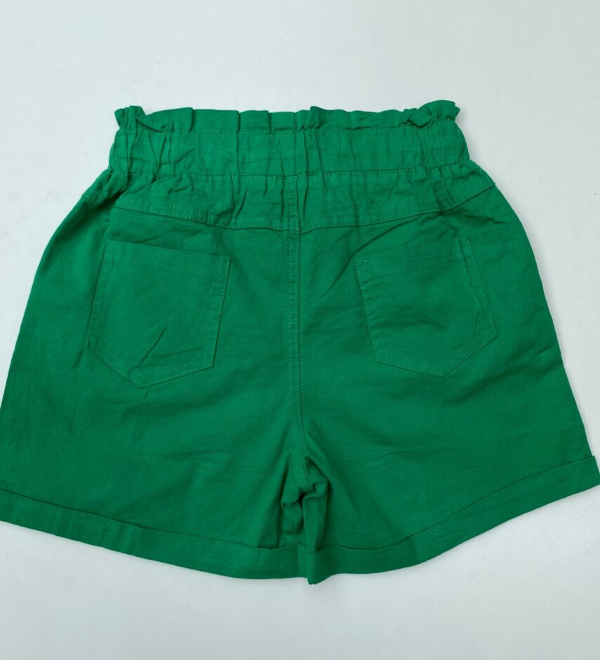 fernandaramosstore com br short feminino com elastico na cintura e amarracao e botoes verde