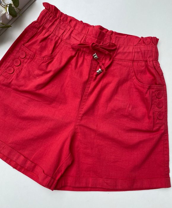 Shorts com store amarração na cintura