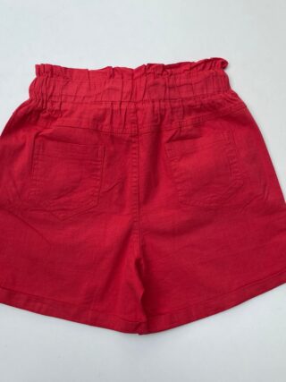 fernandaramosstore com br short feminino com elastico na cintura e amarracao e botoes vermelho 2