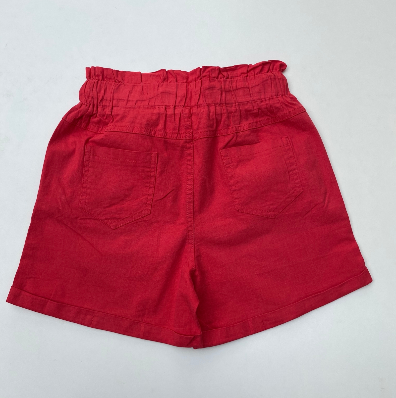 Shorts moletom sales vermelho feminino