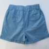 fernandaramosstore com br short feminino sarja com detalhe em pregas azul bebe 2