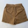 fernandaramosstore com br short feminino sarja com detalhe em pregas caqui escuro 2