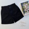 fernandaramosstore com br short feminino sarja com detalhe em pregas preto 1