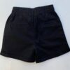 fernandaramosstore com br short feminino sarja com detalhe em pregas preto 2