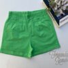 fernandaramosstore com br short feminino sarja com detalhe em pregas verde 2