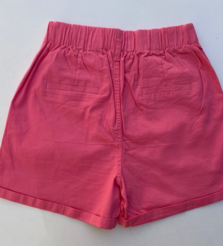 fernandaramosstore com br short feminino sarja com detalhe em pregas verde copia 2