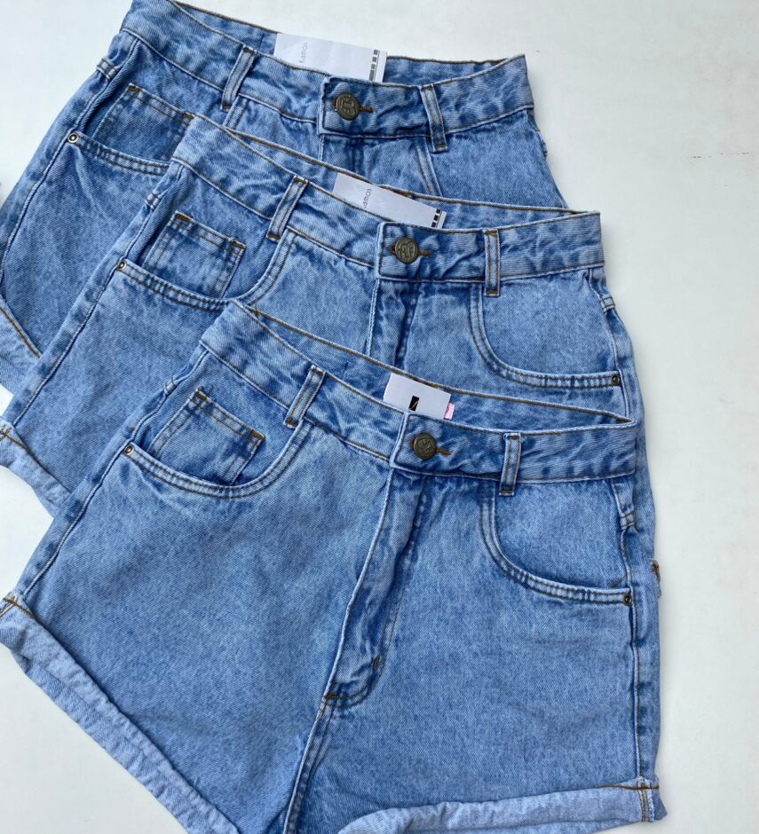 Short Hot Jeans Feminino Patrícia Fernanda ramos store