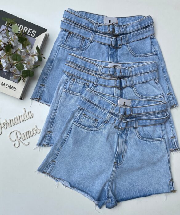 Short Jeans Feminino Ani fernanda ramos store