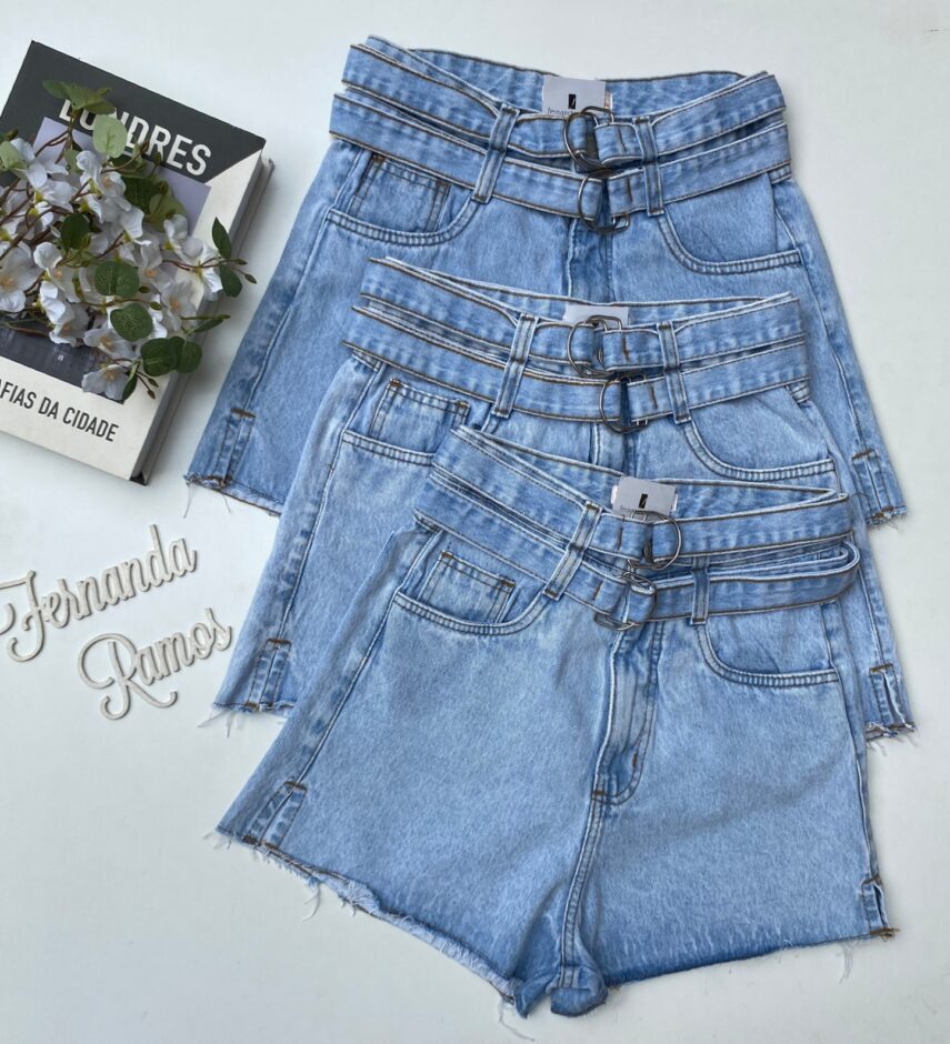 Short Jeans Feminino Ani fernanda ramos store