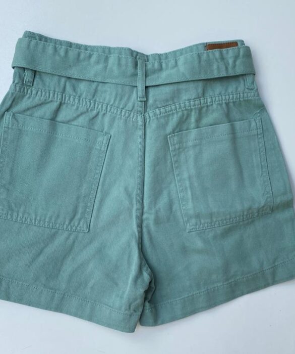 fernandaramosstore com br short jeans feminino com amarracao verde oliva 51132