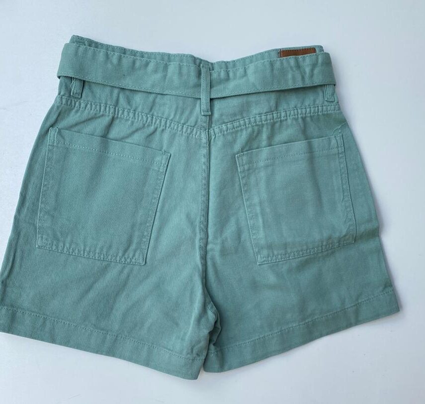 fernandaramosstore com br short jeans feminino com amarracao verde oliva 51132