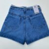 fernandaramosstore com br short jeans feminino com cinto cordao detalhe laranja e verde 2