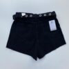 fernandaramosstore com br short jeans feminino com cinto metal preto 0178 1