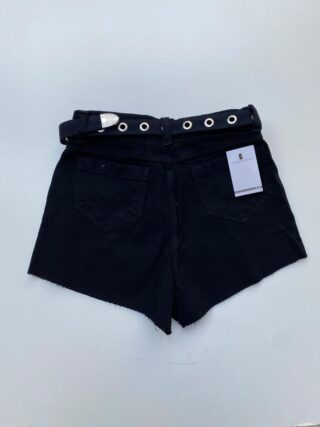 fernandaramosstore com br short jeans feminino com cinto metal preto 0178 1