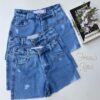 Short Jeans Feminino Hot Pants Daniela 19501 Fernanda Ramos Store