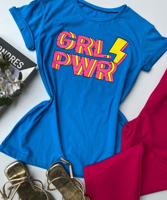 fernandaramosstore com br t shirt manga curta azul estampa grl pwr 1