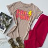 fernandaramosstore com br t shirt manga curta bege estampa grl pwr