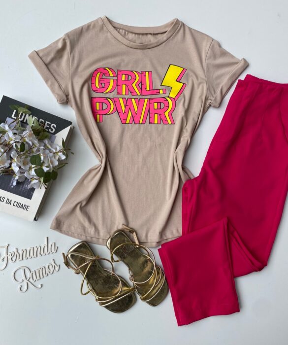 fernandaramosstore com br t shirt manga curta bege estampa grl pwr 2