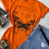 fernandaramosstore com br t shirt manga curta laranja estampa borboleta beautiful 1