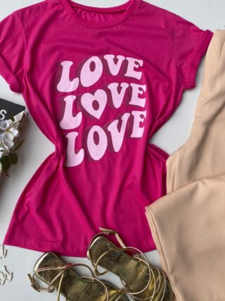 fernandaramosstore com br t shirt manga curta pink estampa love rosa 1