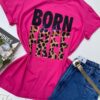 fernandaramosstore com br t shirt manga curta plus size born free pink