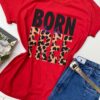 fernandaramosstore com br t shirt manga curta plus size born free vermelha 1